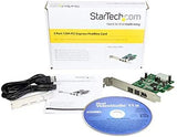 StarTech.com 3 Port 2b 1a 1394 PCI Express FireWire Card Adapter - 1394 FW PCIe FireWire 800 / 400 Card (PEX1394B3) FireWire Card Adapter PCIe 1394b