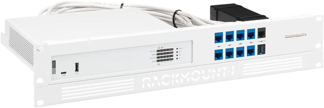Rackmount.IT SORACK - Network System - Rack Mountable - Signal White (RAL 9003) - Kit for Sophos XGS 87/107