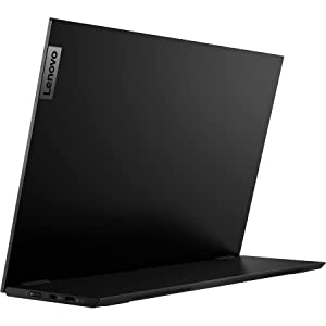 Lenovo ThinkVision M14d 14" WLED LCD Monitor - 16:10 - Raven Black - 14" Class - in-Plane Switching (IPS) Technology - 16.7 Million Colors - 375 Nit - 6 ms - 60 Hz Refresh Rate - USB Hub