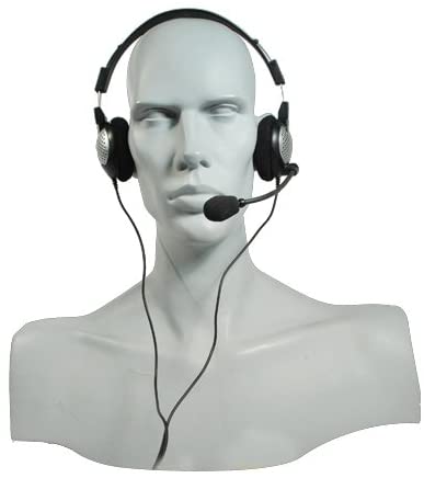 Andrea Electronics NC-185 High Fidelity Stereo PC Headset with Noise Canceling Microphone (C1-1022400-1)