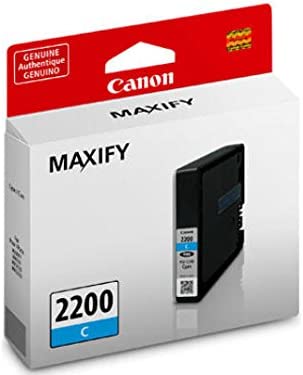 Canon PGI-2200 Cyan Ink Tank Compatible to Printer IB4120, MB5420, MB5120, IB4020, MB5020, MB5320