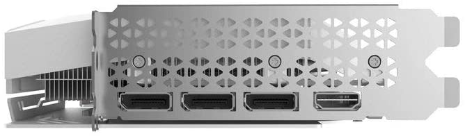 ZOTAC Gaming GeForce RTX 3060 Ti AMP White Limited Edition LHR 8GB 256BIT GDDR6 (ZT-A30610F-10PLHR)
