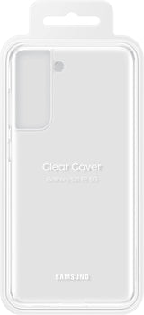 Samsung Official Original Galaxy S21 FE 5G Clear Cover EF-QG990 - Transparent