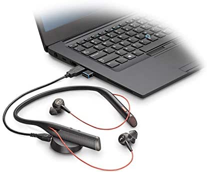 Plantronics Voyager 6200 Uc B6200 USB Black