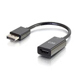 C2g/ cables to go C2G 8in DisplayPort™ Male to HDMI® Female Passive Adapter Converter - 4K 30Hz
