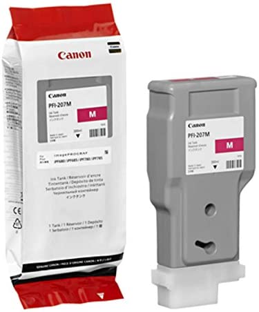 Canon 8791B001AA PFI Original Ink Tank, Magenta