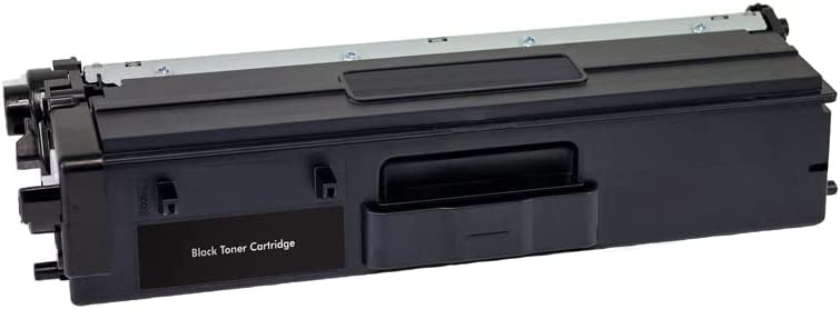 Clover imaging group Clover Remanufactured Toner Cartridge Replacement for Brother TN433BK | Black | High Yield Black 4,500