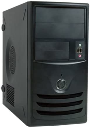IN WIN 350W TAC 2.0 MicroATX Mini Tower Case Z589.CH350TB3 Black Z Series Micro ATX Black
