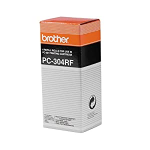 Brother PC-302RF Two Refill Ribbons for PC301