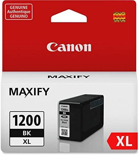 Canon PGI-1200XL Black Compatible to iB4120,MB2120,MB2720,MB5120,MB5420 Printers PGI-1200 XL Black