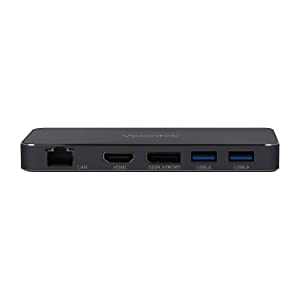 VisionTek VT400 Dual Display USB-C Docking Station with Power