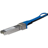 StarTech.com MSA Uncoded Compatible 7m 10G SFP+ to SFP+ Direct Attach Breakout Cable Twinax - 10 GbE SFP+ Copper DAC 10 Gbps Low Power Active Transceiver Module DAC (SFP10GAC7M)