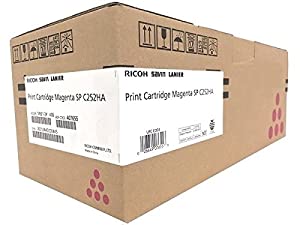 Ricoh 407655 SP C252 Magenta Toner Cartridge