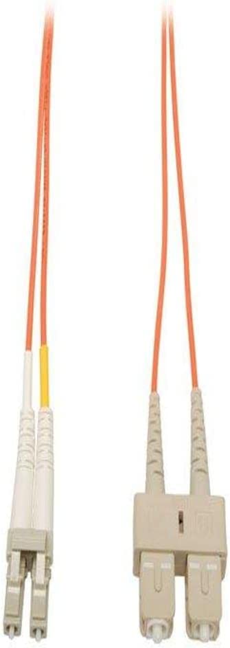 Tripp Lite Duplex Multimode 62.5/125 Fiber Patch Cable (LC/SC), 7M (23-ft.)(N316-07M)