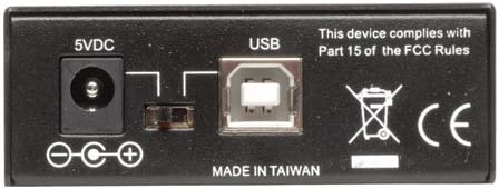Tripp Lite N784-001-SC External Multimode Media Converter 10/100 FX/TX SC/RJ45, 2km, 1300nm