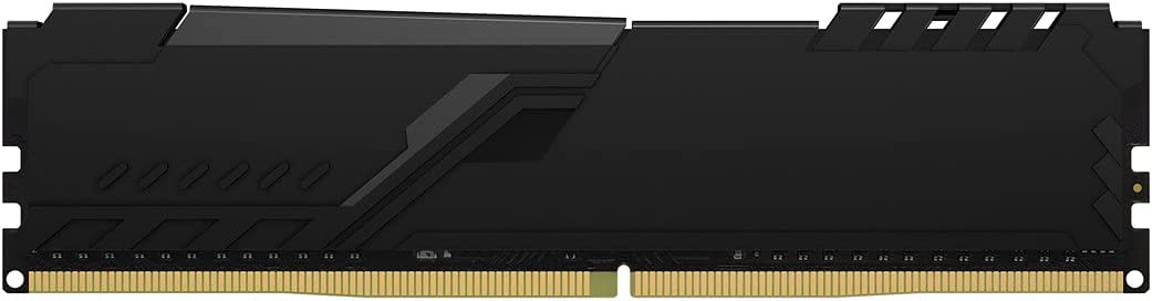 Kingston FURY Beast 128GB (4x32GB) 3200MHz DDR4 CL16 Desktop Memory Kit of 4 KF432C16BBK4/128, Black Black 128GB (4x32GB) 3200MHz Ram Only