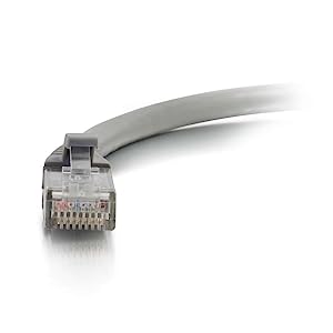 C2g/ cables to go C2G 00659 Cat6a Cable - Snagless Unshielded Ethernet Network Patch Cable, Gray (5 Feet, 1.52 Meters) 5ft UTP Gray