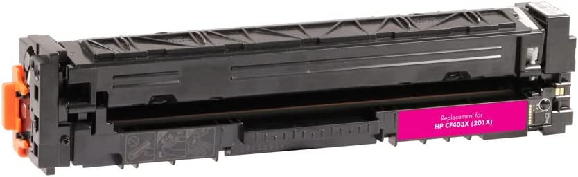 Clover imaging group Clover Remanufactured Toner Cartridge Replacement for HP CF403X (HP 201X) | Magenta | High Yield 2,300 Magenta