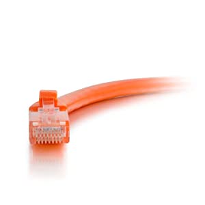 C2g/ cables to go C2G 04023 Cat6 Cable - Snagless Unshielded Ethernet Network Patch Cable, Orange (20 Feet, 6.09 Meters) UTP 20 Feet/ 6.09 Meters Orange