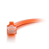 C2G/ Cables To Go 27810 Cat6 Cable - Snagless Unshielded Ethernet Network Patch Cable, Orange (1 Foot, 0.30 Meters) UTP 1 Foot/ 0.30 Meters Orange