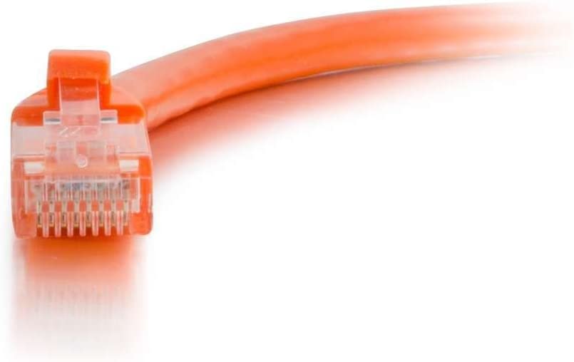 C2g/ cables to go C2G 27812 Cat6 Cable - Snagless Unshielded Ethernet Network Patch Cable, Orange (7 Feet, 2.13 Meters) Snagless Unshielded 7 Feet/ 2.13 Meters Orange