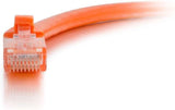 C2g/ cables to go C2G 04017 Cat6 Cable - Snagless Unshielded Ethernet Network Patch Cable, Orange (4 Feet, 1.22 Meters) UTP 4 Feet/ 1.22 Meters Orange