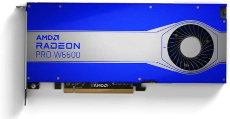 Amd Radeon Pro W6600 8gb Pcie Video Graphics Card - 8gb Gddr6 - Full-height - 128-bit Bus Width - Pci Express 4.0 X16