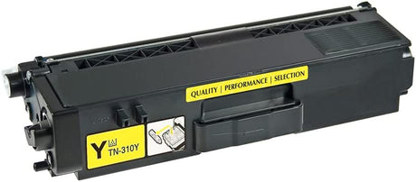 Clover imaging group Clover Remanufactured Toner Cartridge Replacement for Brother TN315 | Yellow | High Yield Yellow 3,500