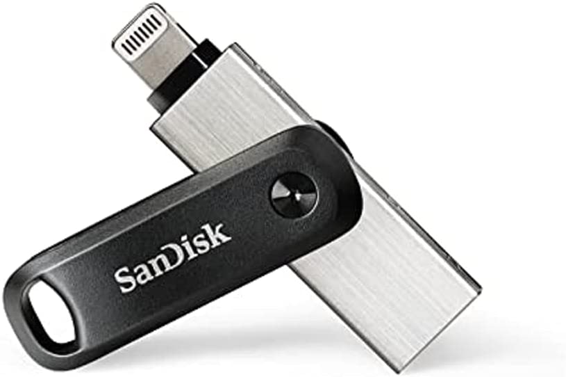 SanDisk 256GB iXpand Flash Drive Go for iPhone and iPad - SDIX60N-256G-GN6NE 256GB Flash Drive