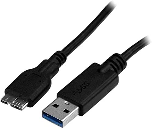 StarTech.com 2.5in USB 3.0 SSD SATA Hard Drive Enclosure - Storage enclosure with power indicator - 2.5" - SATA 3Gb/s - 3 Gbit/s - USB 3.0 - black (SAT2510BU32) 0.4" x 3" x 4.7"