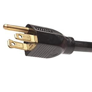 Tripp Lite 6 Right Angle Outlet Surge Protector Power Strip, 15ft Long Cord, Tel/Modem Protection, Metal, RJ11, 75,000 Insurance (TLM626TEL15)