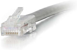 C2g/ cables to go C2G 04076 Cat6 Cable - Non-Booted Unshielded Ethernet Network Patch Cable, Gray (15 Feet, 4.57 Meters)