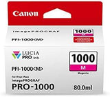 CanonInk Lucia PRO PFI-1000 Magenta Individual Ink Tank