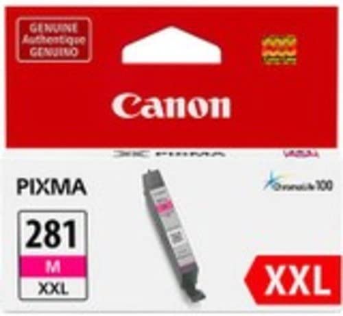 Canon CLI-281 XXL Magenta Ink-Tank Compatible to TR8520, TR7520, TS9120 Series,TS8120 Series, TS6120 Series, TS9521C, TS9520, TS8220 Series, TS6220 Series Magenta XXL Ink