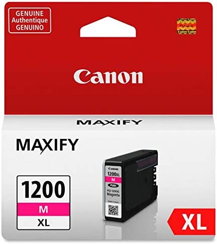 Canon PGI-1200 XL High-Yield Magenta Ink Tank (9197B001)