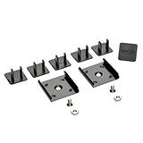 Tripp Lite 12 Outlet Bench &amp; Cabinet Power Strip, 6 ft. Cord with 5-15P Plug, 120V, 36 in. Length, Metal, (PS361206),Black/Gray 15A + 6 ft. Cord Outlet