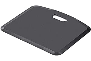 Monoprice Small Sit-Stand Anti-Fatigue Mat, 21.7" x 36.2" x 0.6", black