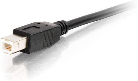 C2g/ cables to go C2G USB Long Extension Cable, USB Cable, USB A to B Cable, Black, 25 Feet (7.62 Meters), Cables to Go 38989 USB A Male to B Male 25 Feet Black