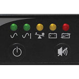 Tripp Lite UPS Smart 500VA 300W Rackmount USB DB9 WEBCARDLX 6 Outlets 1URM (SMART500RT1UN)