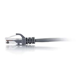 C2g/ cables to go C2G 22016 Cat6 Cable - Snagless Unshielded Ethernet Network Patch Cable, Gray (15 Feet, 4.57 Meters) UTP 15 Feet/ 4.57 Meters Grey