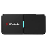 AVerMedia BU113 Live Streamer Cap 4K, HDMI Video Capture Card for Content Creating, Capture and Stream in 2160p30, Record in 1080p60 HDR, USB Type-C Output