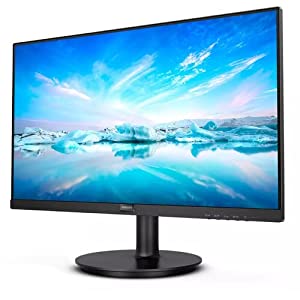 Philips 241V8L 23.8" Full HD WLED LCD Monitor - 16:9 - Textured Black, 24" Class, Vertical Alignment (VA), 1920 x 1080, 16.7 Million Colors, Adaptive Sync, 250 Nit, 4 ms, 75 Hz Refresh Rate, HDMI, VGA