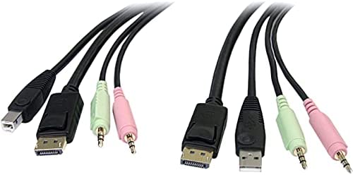 Startech 4in1 USB Displayport Kvm Switch Cable