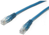 StarTech.com Cat5e Ethernet Cable - 30 ft - Blue - Patch Cable - Molded Cat5e Cable - Long Network Cable - Ethernet Cord - Cat 5e Cable - 30ft (M45PATCH30BL) 30 ft / 9m Blue