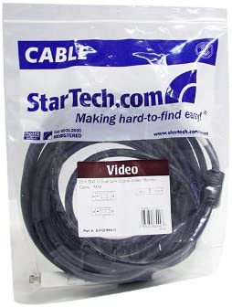 StarTech.com Dual Link DVI Cable - 25 ft - Male to Male - 2560x1600 - DVI-D Cable - Computer Monitor Cable - DVI Cord - Video Cable (DVIDDMM25)