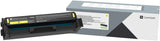 Lexmark C330H40 H Yellow High Yield Print Cartridge Yellow 1 Pack