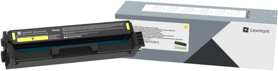 Lexmark C320040 Yellow Print Cartridge Yellow 1 Pack