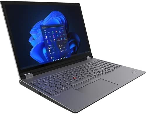 Lenovo ThinkPad P16 G1 21D6006PUS 16" Mobile Workstation - QHD - 2560 x 1600 - Intel Core i7 12th Gen i7-12850HX Hexadeca-core (16 Core) 2.10 GHz - 32 GB Total RAM - Storm Gray - Windows 11 Pro