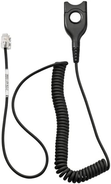 EPOS 1000836 CSTD01 Standard Headset Connection Cable
