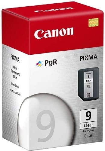 CNMPGI9CLEAR Canon Ink Cartridge, for Pixma MX7600, Clear